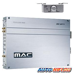 4-канальный усилитель Mac Audio FEARLESS 4000